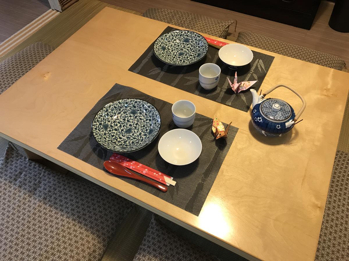 Sakuraya-Inn Osaka Bagian luar foto