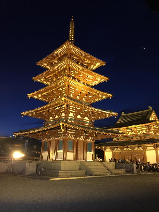 Sakuraya-Inn Osaka Bagian luar foto