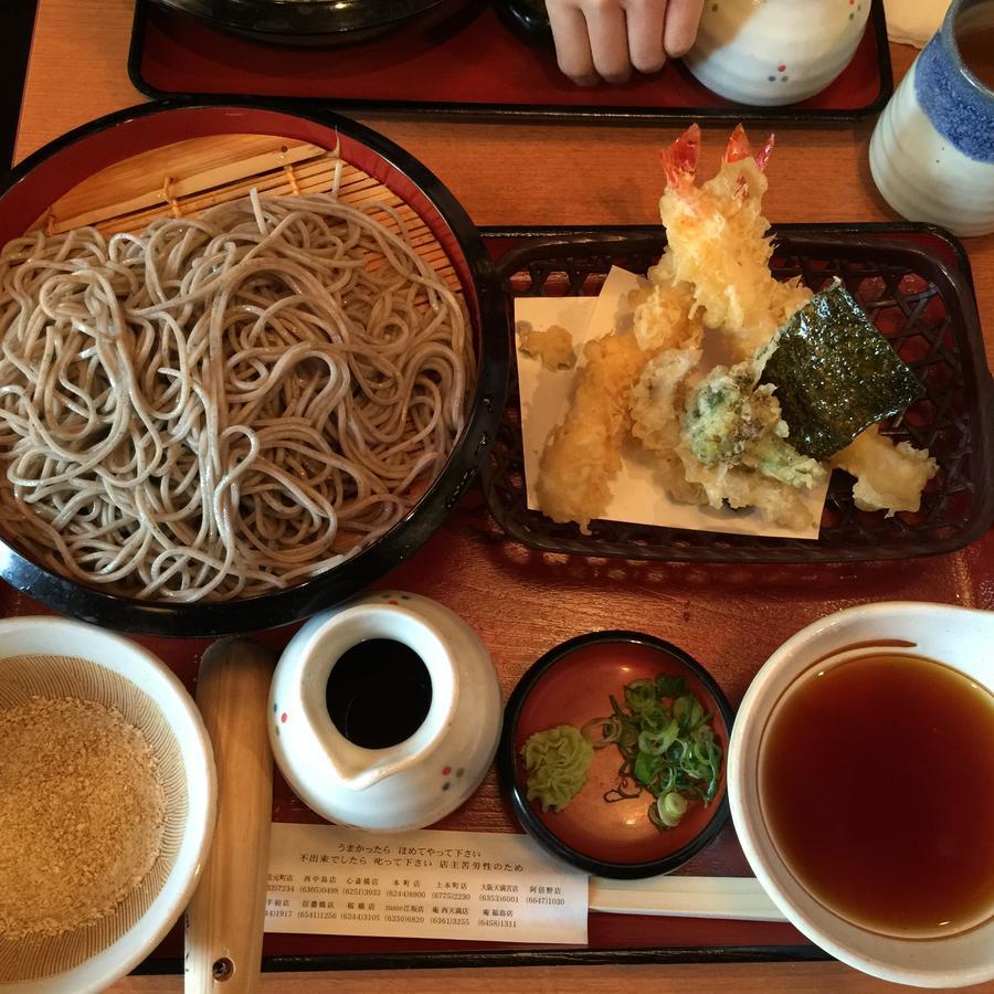 Sakuraya-Inn Osaka Bagian luar foto